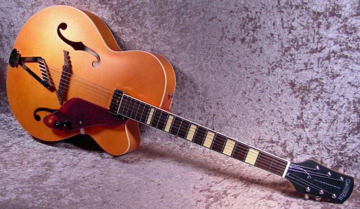 meilleur guitare jazz