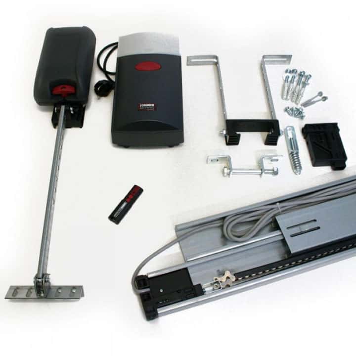 meilleur moteur porte de garage sectionnelle