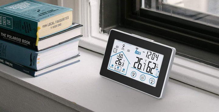 meilleur pluviometre electronique