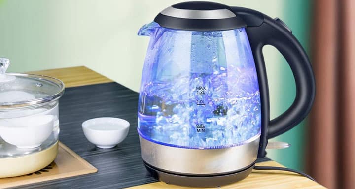 meilleure bouilloire pour la santé