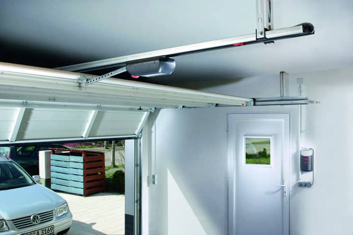 meilleur moteur porte de garage sectionnelle