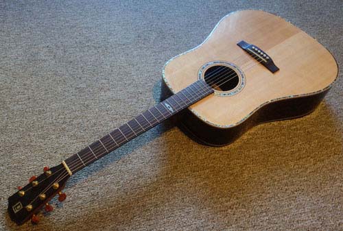 meilleure guitare folk