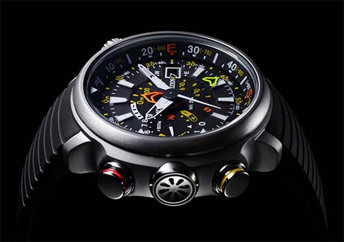 meilleure montre solaire radio pilotée