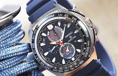 meilleure montre solaire radio pilotée