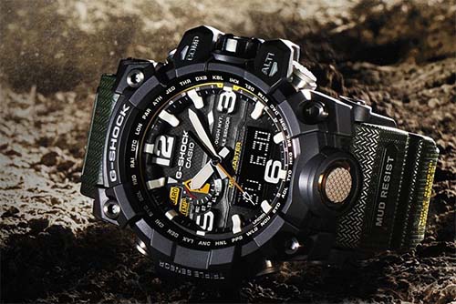 meilleure montre solaire radio pilotée