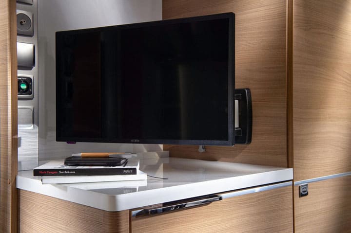 meilleur tv pour camping car