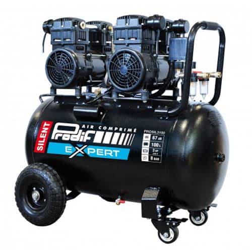 meilleur compresseur 100l