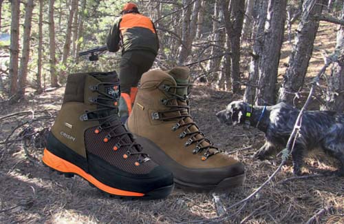 meilleur chaussure de chasse