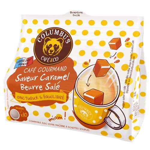 meilleur café dosette souple