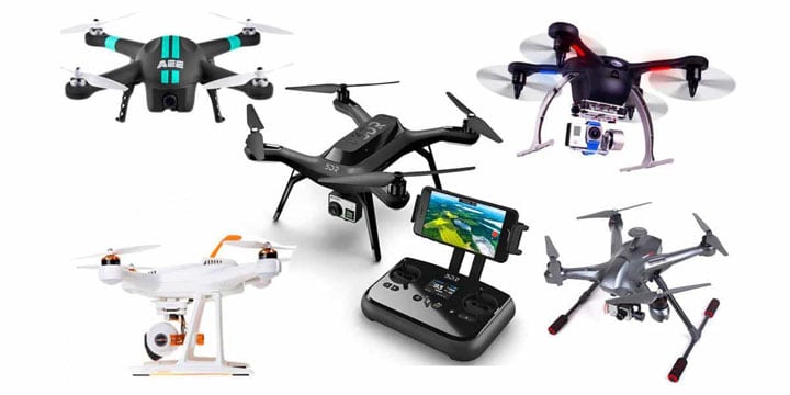 meilleur drone moins de 200 euros