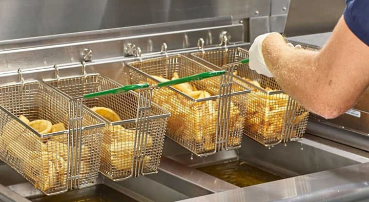 meilleur friteuse professionnelle