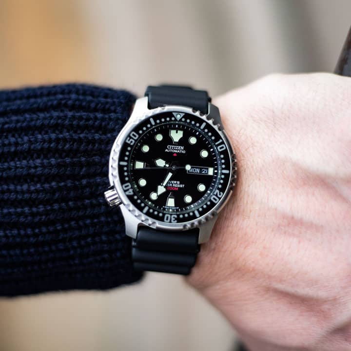 montre citizen plongée