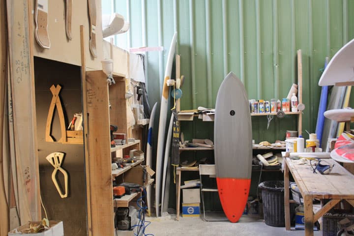 support planche de surf