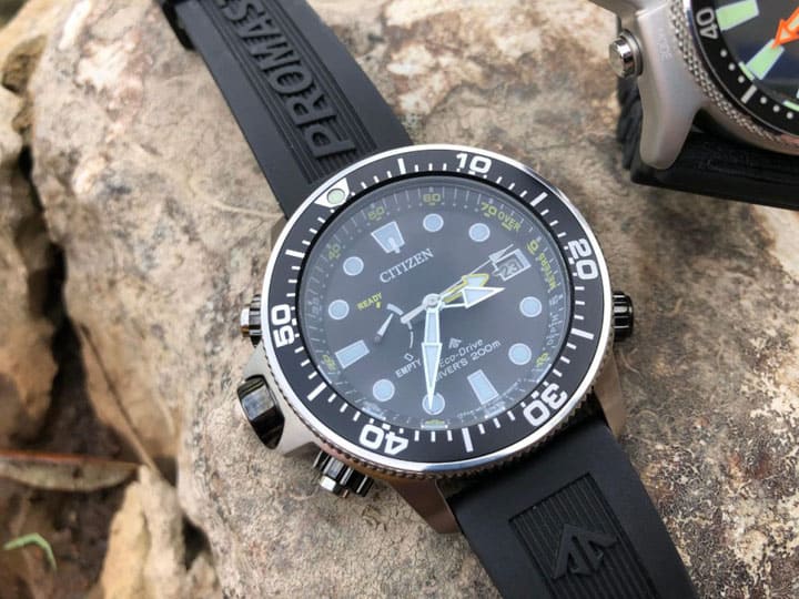 montre citizen plongée