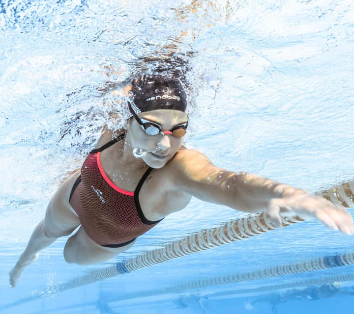 temps moyen 1000m natation