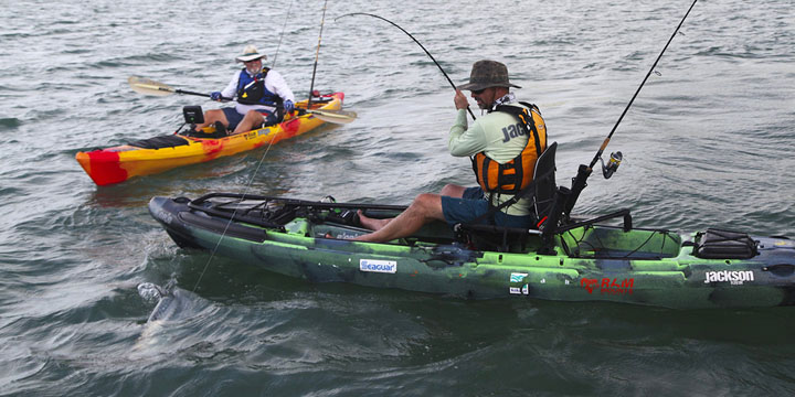 meilleur kayak peche mer