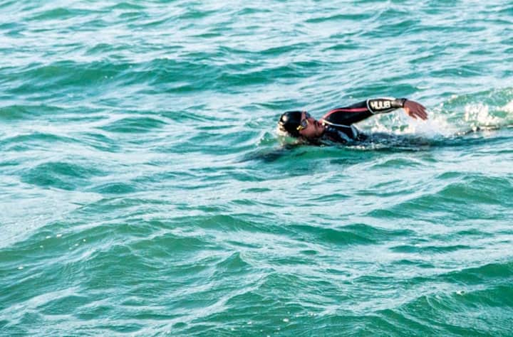 temps moyen 1000m natation