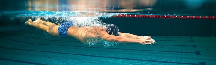 temps moyen 1000m natation