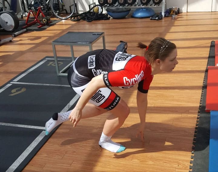 douleur derriere genou velo