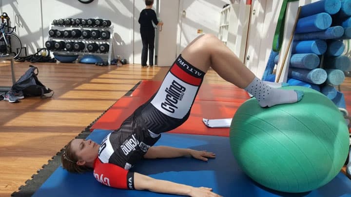 douleur derriere genou velo