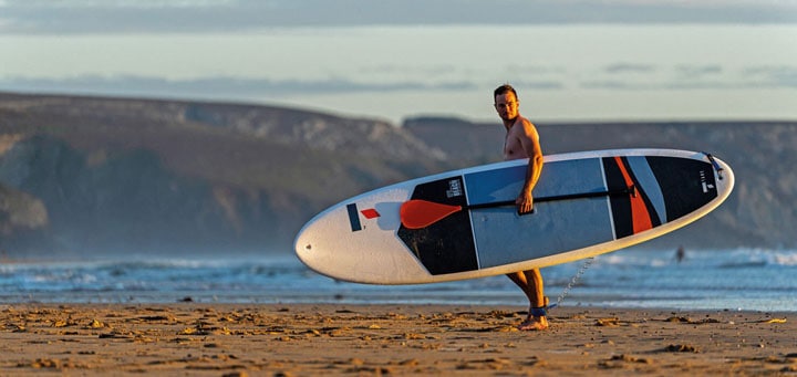 support planche de surf