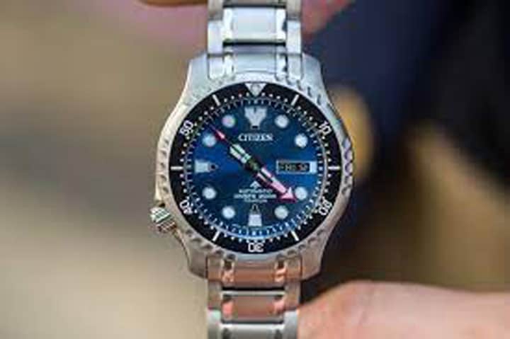 montre citizen plongée
