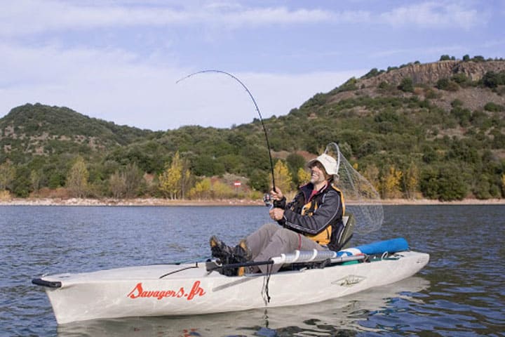 meilleur kayak peche mer
