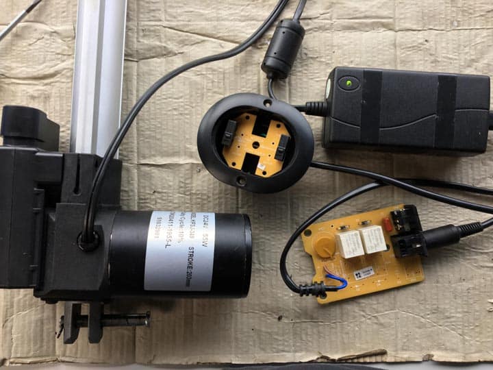 moteur fauteuil electrique