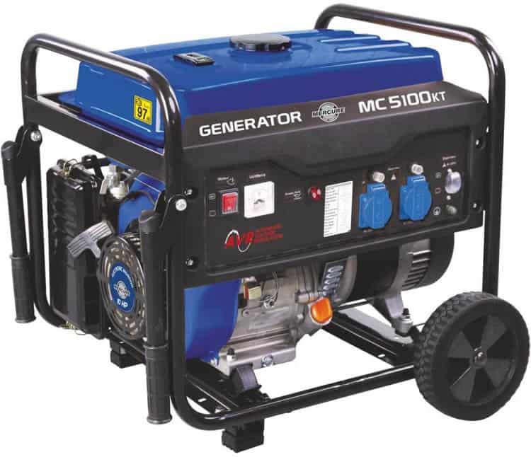 Générateur À Courant Continu