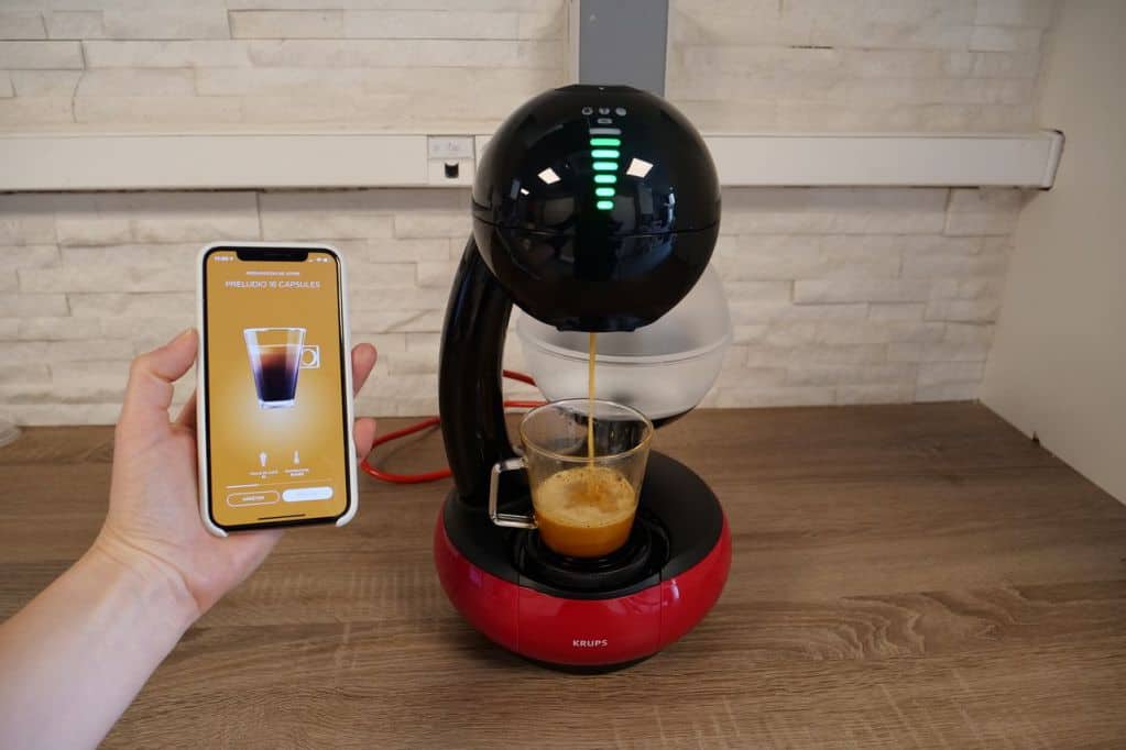 machine a café connecté