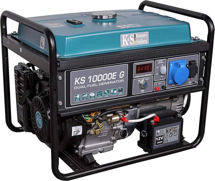 Générateur À Courant Continu