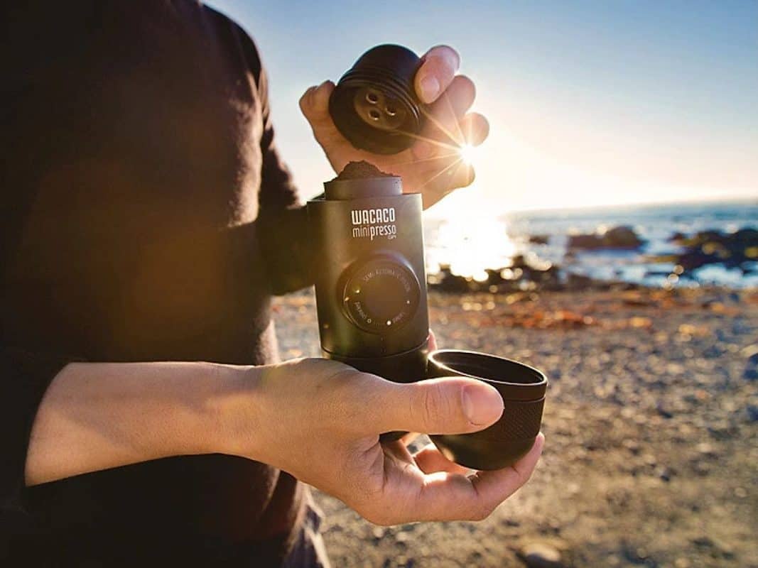 machine a cafe portable