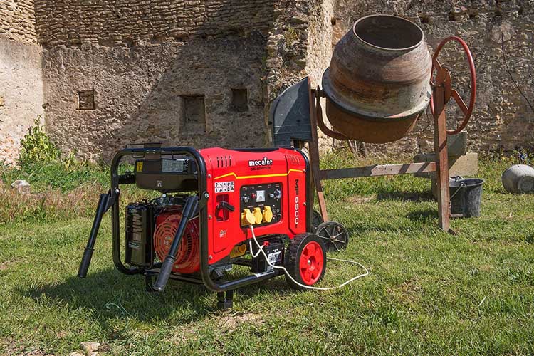 Générateur À Courant Continu