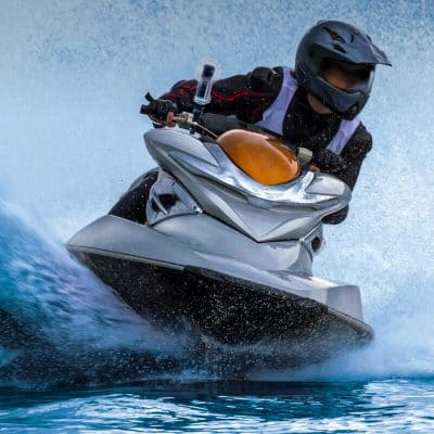 jet ski gonflable électrique