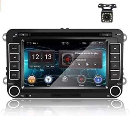 Autoradio Gps Caméra De Recul