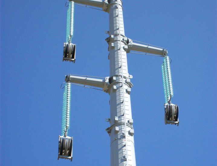 Tesmec STRINGING Equipment Pulleys Array Blocks and Head Boards slide 0