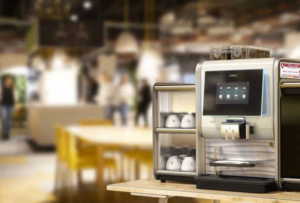 machine à café bureau