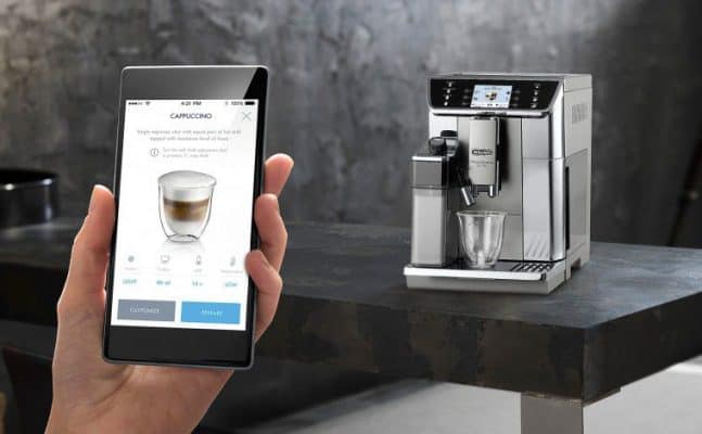 machine a café connecté