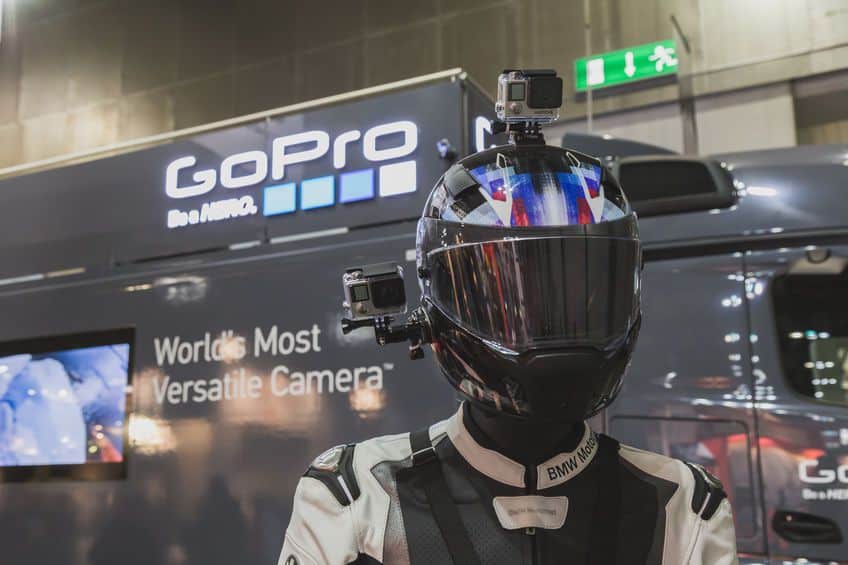 camera casque moto