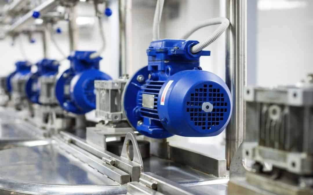 poulie moteur electrique