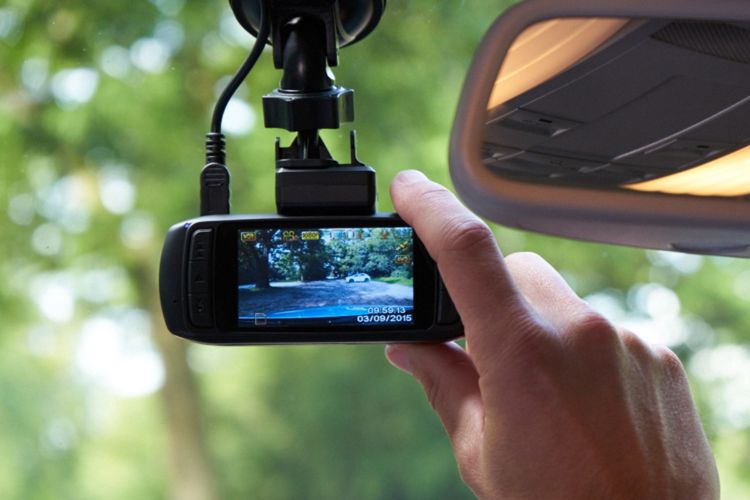 dashcam avec batterie interne