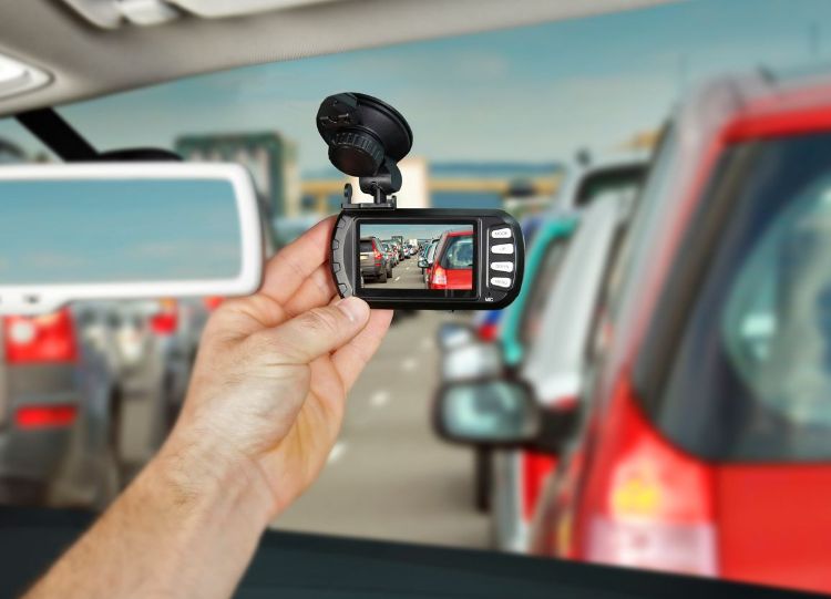 dashcam avec batterie interne