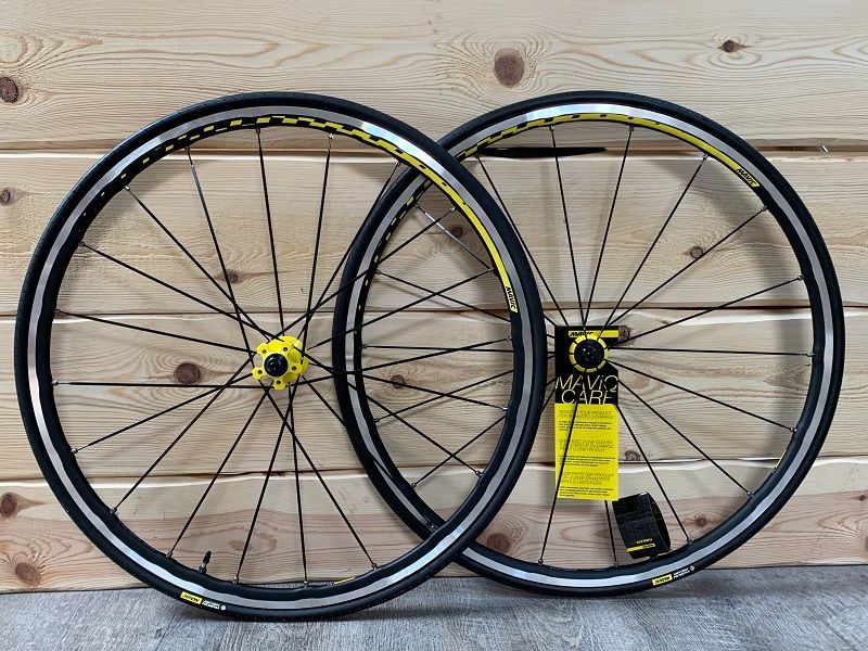 Ksyrium Elite UST RIB Yell 25 2019