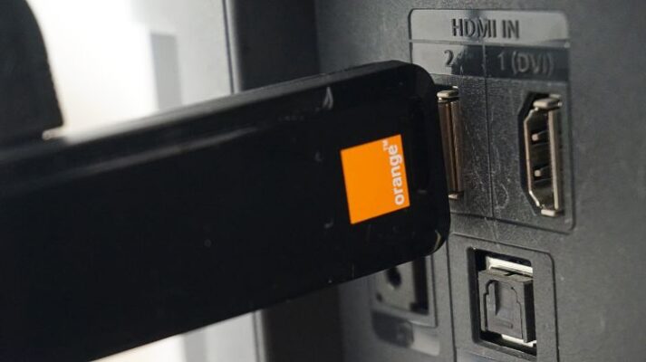 comment enregistrer tv orange sur cle usb