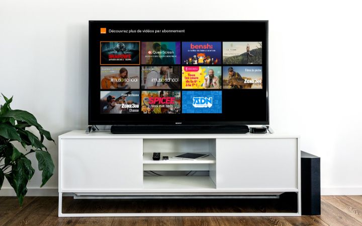 comment enregistrer tv orange sur cle usb