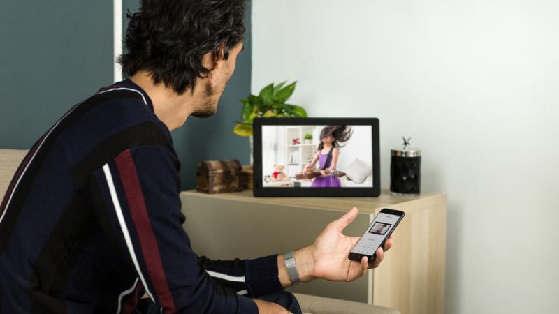 cadre photo numérique