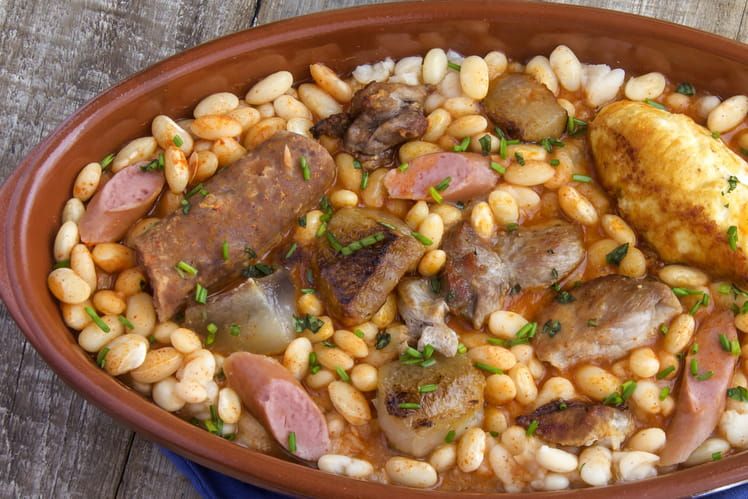 cassoulet en conserve