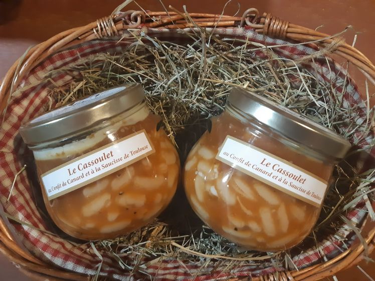 cassoulet en conserve