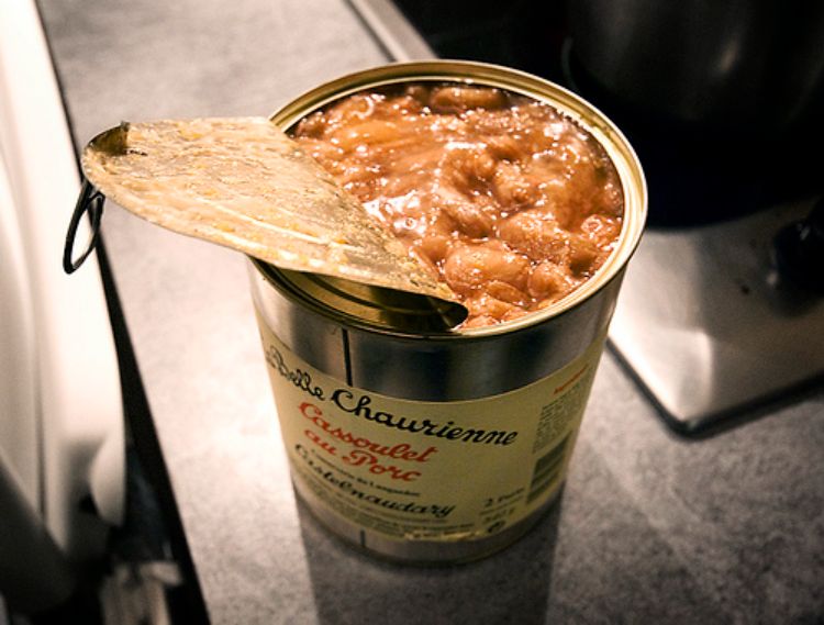 meilleur cassoulet en boite