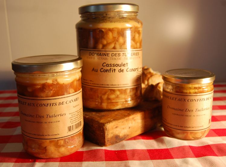 cassoulet en conserve